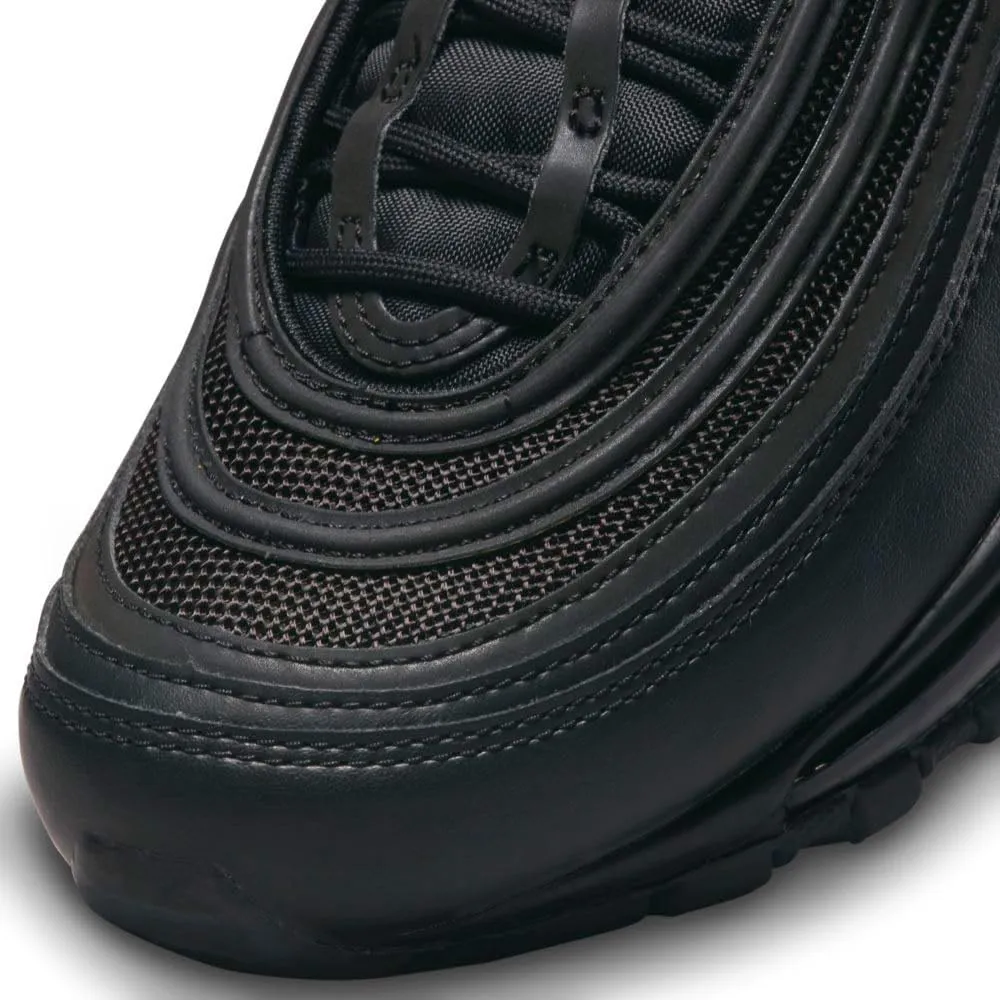 Nike Womens AIR MAX 97 (DH8016-002, Black/Black/Dark Smoke Grey)