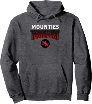 Northwest Mounties Logo Territory HS Pullover Hoodie