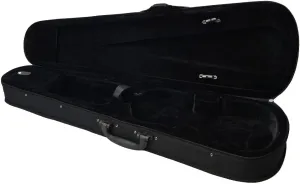 Nylon Black Triangle Enhanced 4/4 Acoustic Violin Case full (Black)
