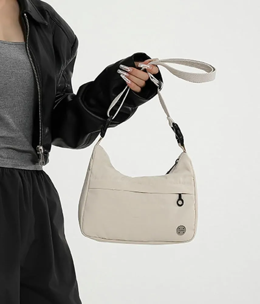 Nylon Tote Bag For Women Casual Shoulder Handbag Crossbody Dumpling Purse Large Capacity Satchel Hobo Purse 2025