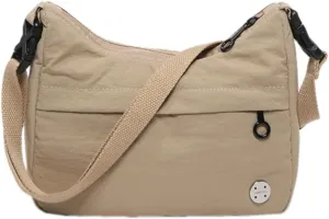 Nylon Tote Bag For Women Casual Shoulder Handbag Crossbody Dumpling Purse Large Capacity Satchel Hobo Purse 2025