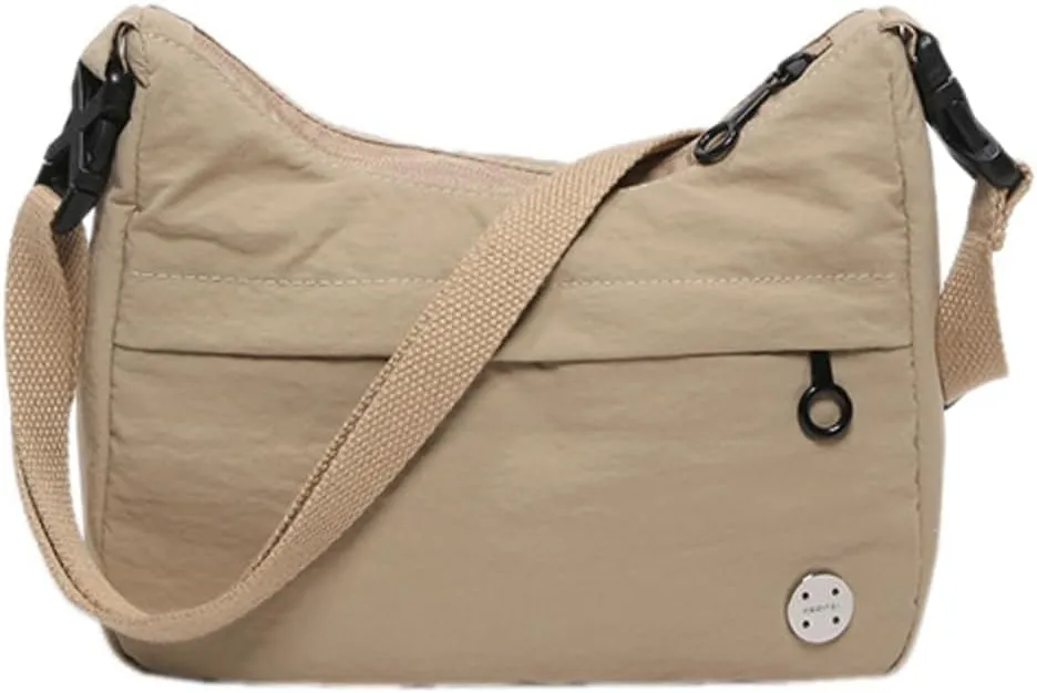 Nylon Tote Bag For Women Casual Shoulder Handbag Crossbody Dumpling Purse Large Capacity Satchel Hobo Purse 2025