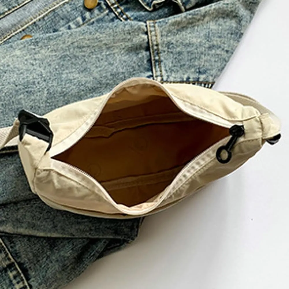 Nylon Tote Bag For Women Casual Shoulder Handbag Crossbody Dumpling Purse Large Capacity Satchel Hobo Purse 2025