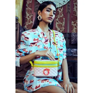 Oceana Clutches Pink Vanity Bag