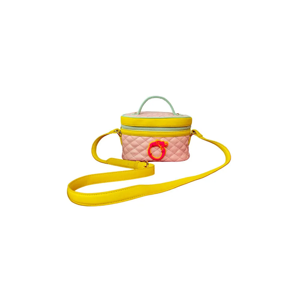 Oceana Clutches Pink Vanity Bag