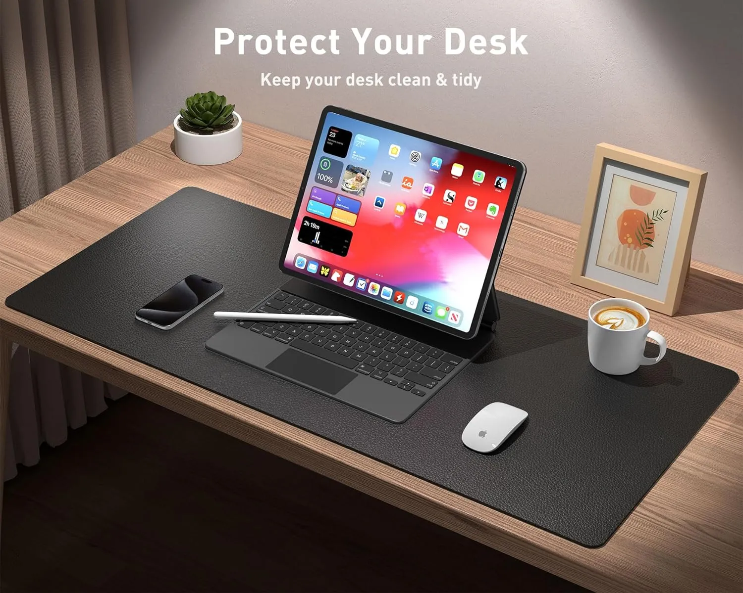 Office Laptop Desk Protection Pad