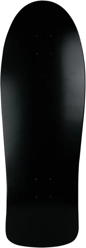 Old School 10 x 30 Black Blank Deck