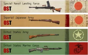 Old School Tactical Vol III Map Border Strips (4)