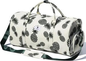 Original Floral Water Resistant Duffel Bag Gym bag Weekender Travel Bag for Gym Beach Travel Daily Bags