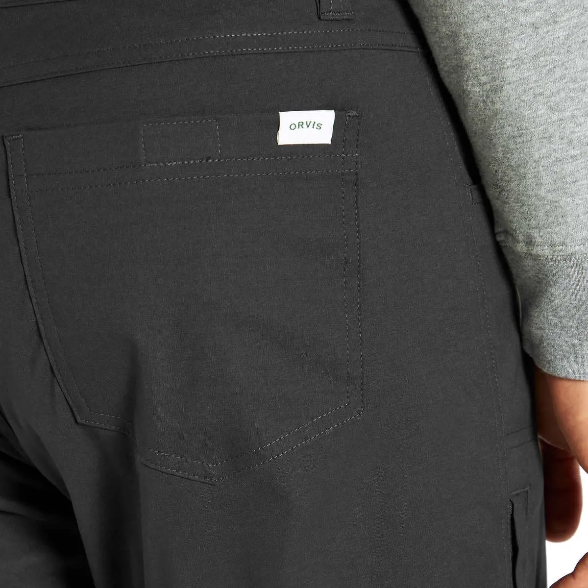 Orvis Men’s Fleece Lined Stretch Fabric Pant