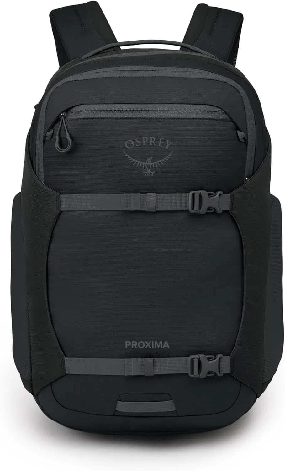 Osprey Proxima 30L Campus Laptop Backpack, Black/Coal Grey