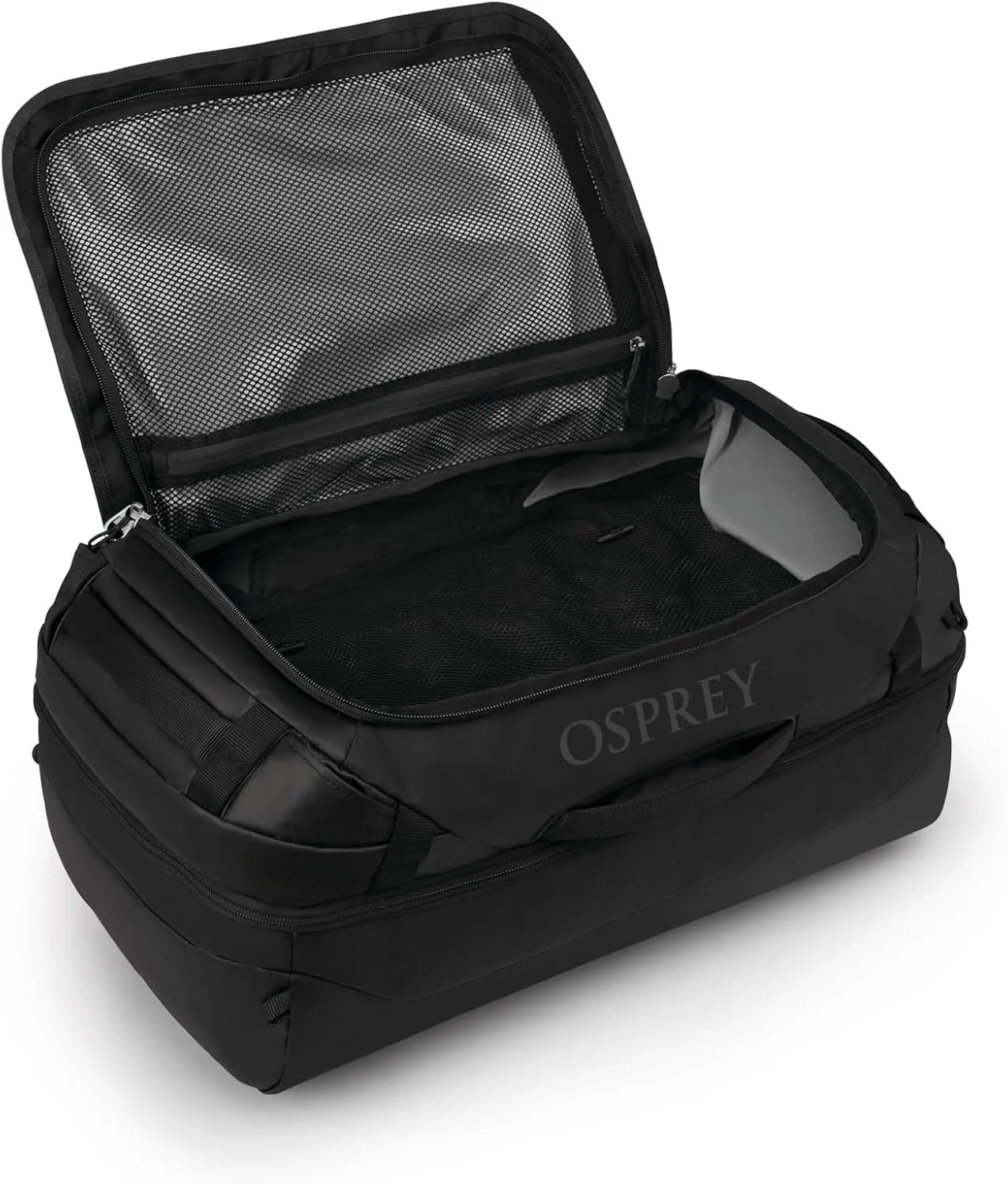 Osprey Transporter Squffel - Durable, Square Split Travel Duffel Bag