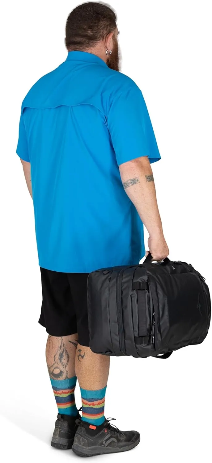 Osprey Transporter Squffel - Durable, Square Split Travel Duffel Bag