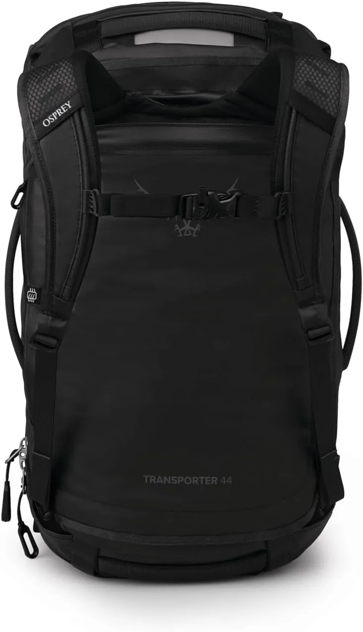 Osprey Transporter Squffel - Durable, Square Split Travel Duffel Bag