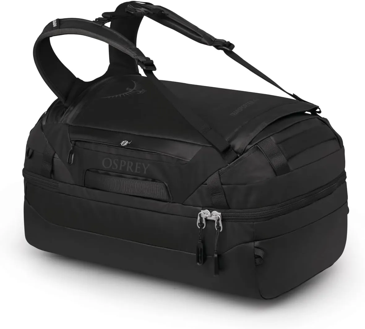 Osprey Transporter Squffel - Durable, Square Split Travel Duffel Bag