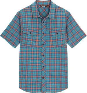 Outdoor Research Wanderer Short Sleeve Durable Wicking UPF 30 Sun Shirt