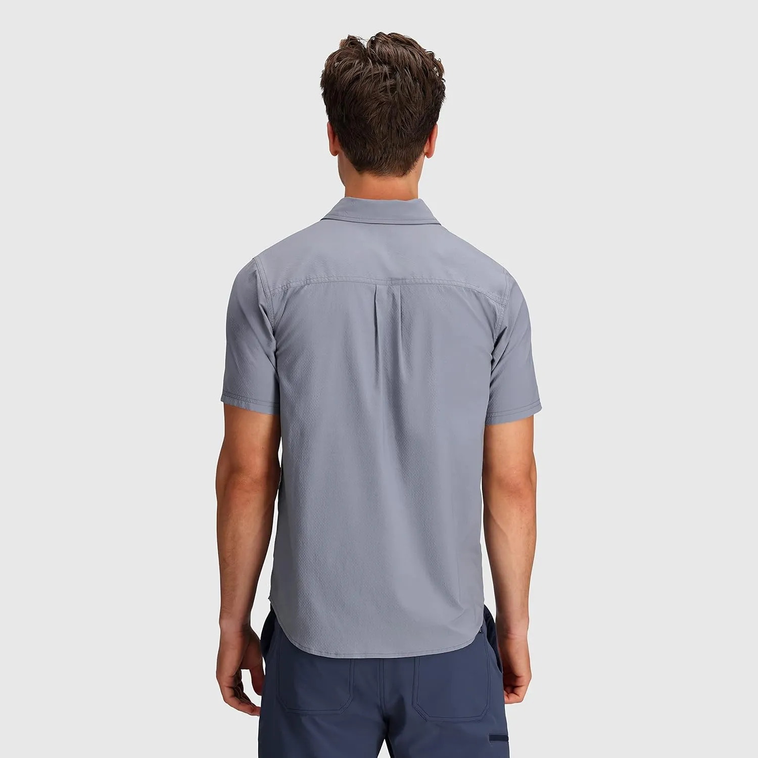 Outdoor Research Wanderer Short Sleeve Durable Wicking UPF 30 Sun Shirt
