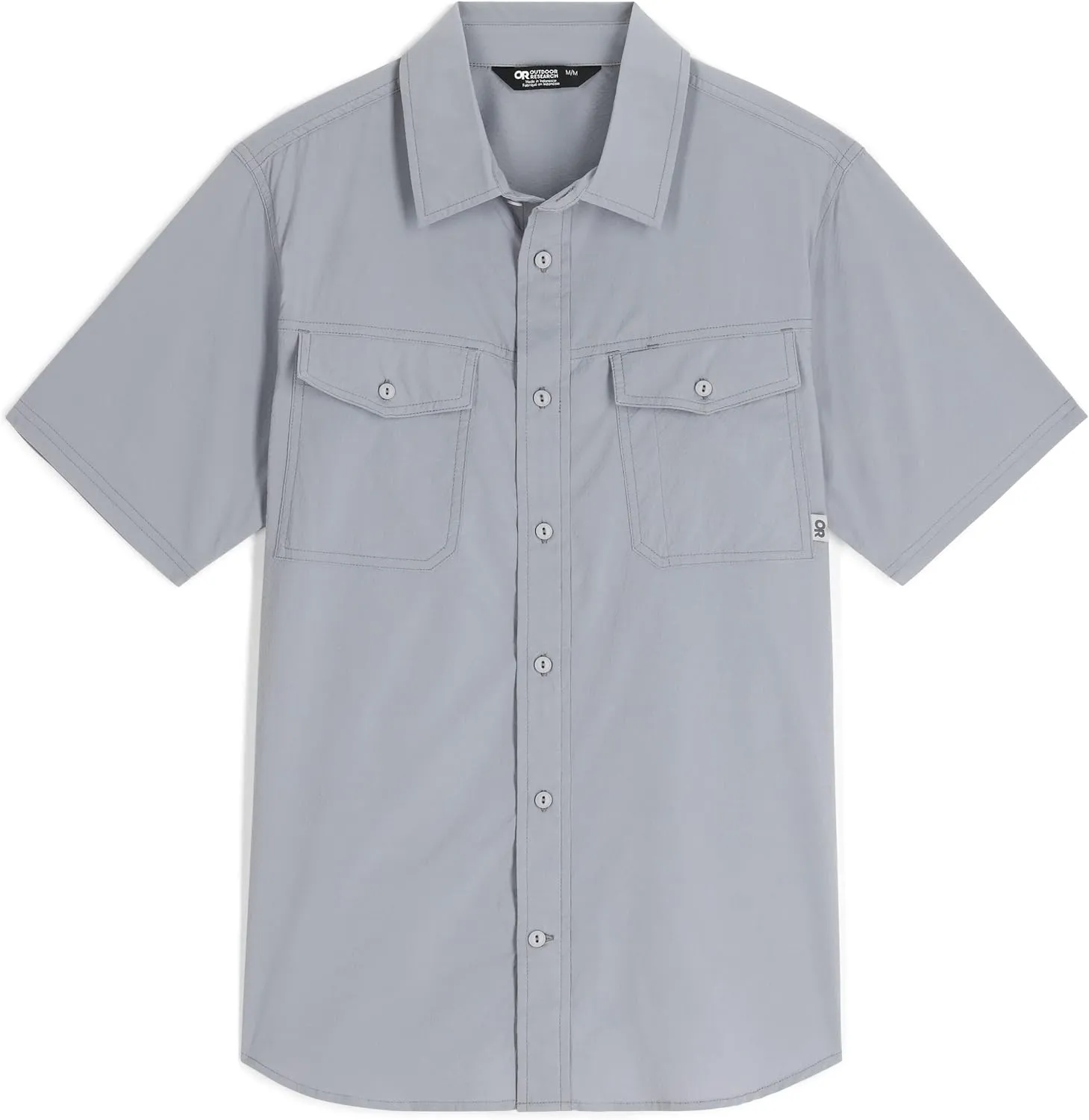 Outdoor Research Wanderer Short Sleeve Durable Wicking UPF 30 Sun Shirt