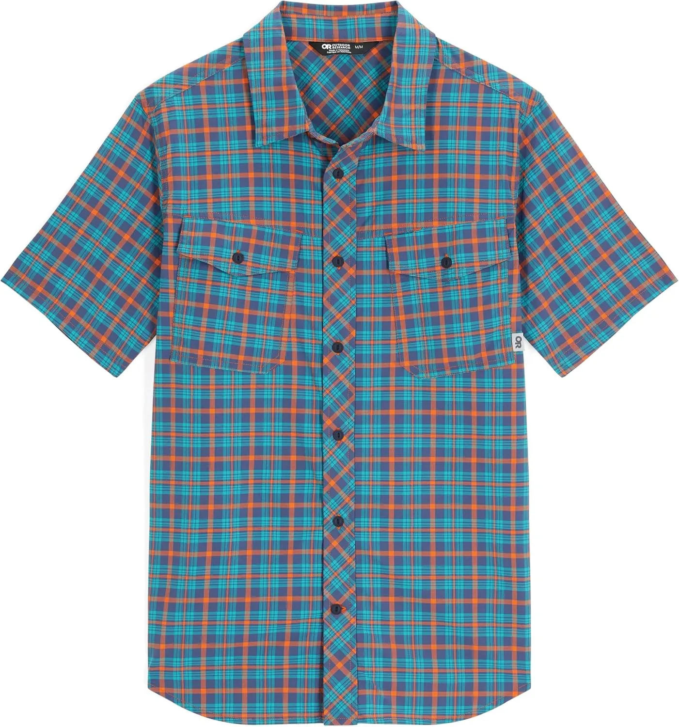 Outdoor Research Wanderer Short Sleeve Durable Wicking UPF 30 Sun Shirt