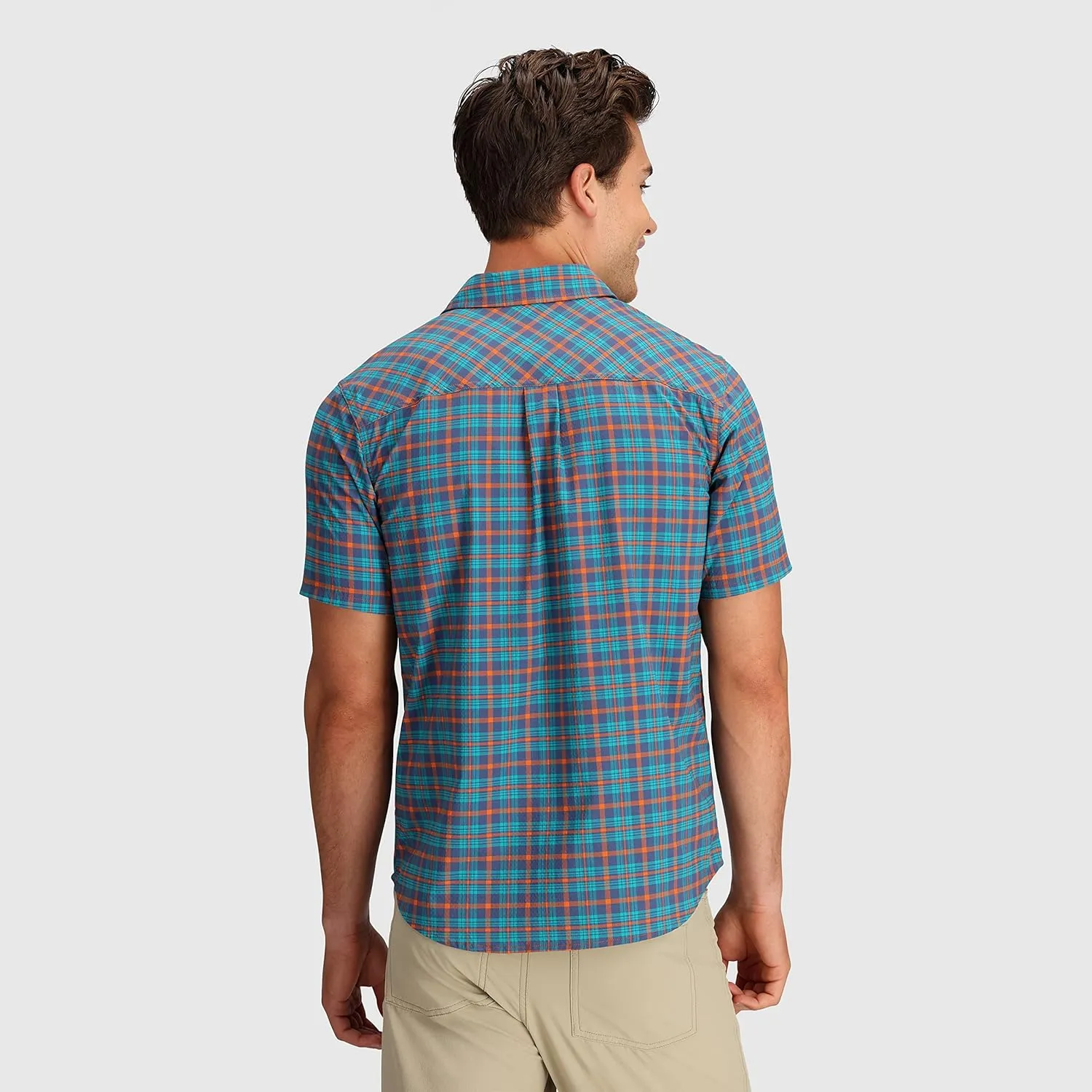 Outdoor Research Wanderer Short Sleeve Durable Wicking UPF 30 Sun Shirt