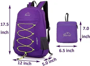 Outdoor Water Resistant Hiking Backpack