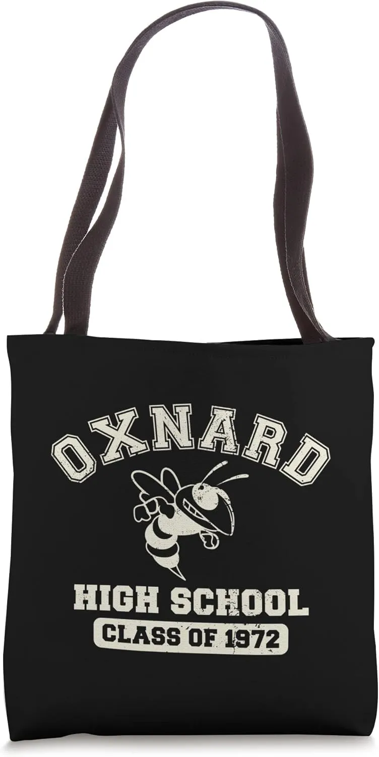 Oxnard High School Class of 1972 Reunion or Homecoming Tote Bag