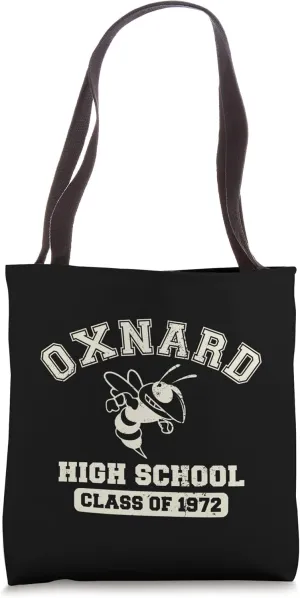 Oxnard High School Class of 1972 Reunion or Homecoming Tote Bag