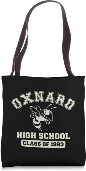 Oxnard High School Class of 1983 Reunion or Homecoming Tote Bag