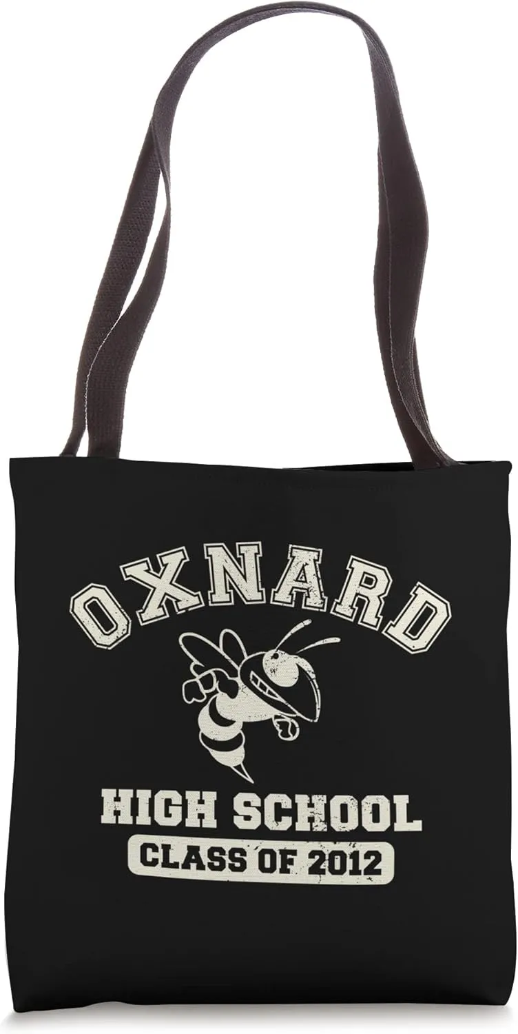 Oxnard High School Class of 2012 Reunion or Homecoming Tote Bag