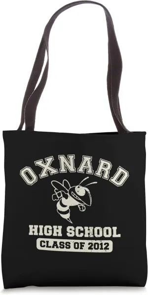 Oxnard High School Class of 2012 Reunion or Homecoming Tote Bag
