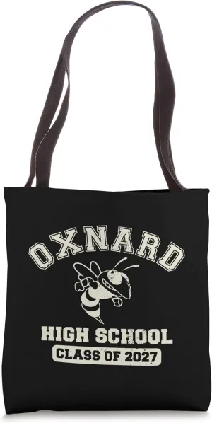 Oxnard High School Class of 2027 Reunion or Homecoming Tote Bag