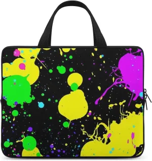 Painted American Flag Laptop Bag Waterproof Dustproof Crack Proof Large Capacity