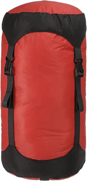 PATIKIL Compression Stuff Sack, 8L Waterproof Sleeping Bag Lightweight Compression Storage Sack for Backpacking Camping, Red