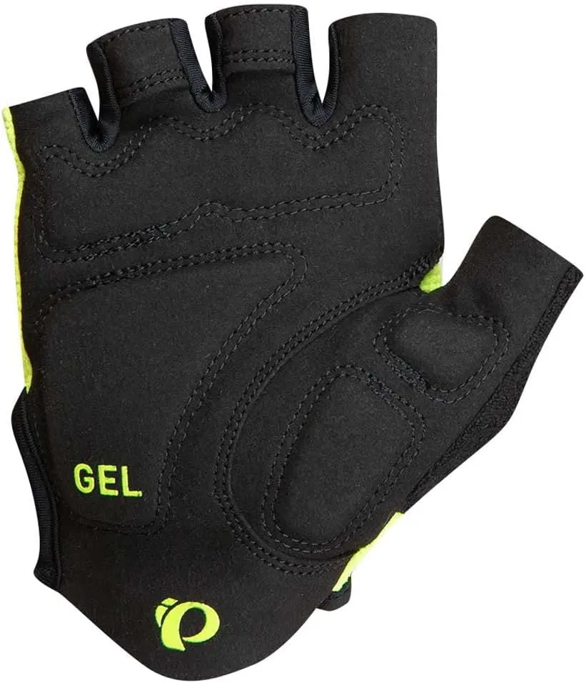 PEARL IZUMI Women's Fingerless Quest Cycling Gel Gloves, Durable Gel Padding & Lightweight with Reflective Fabric