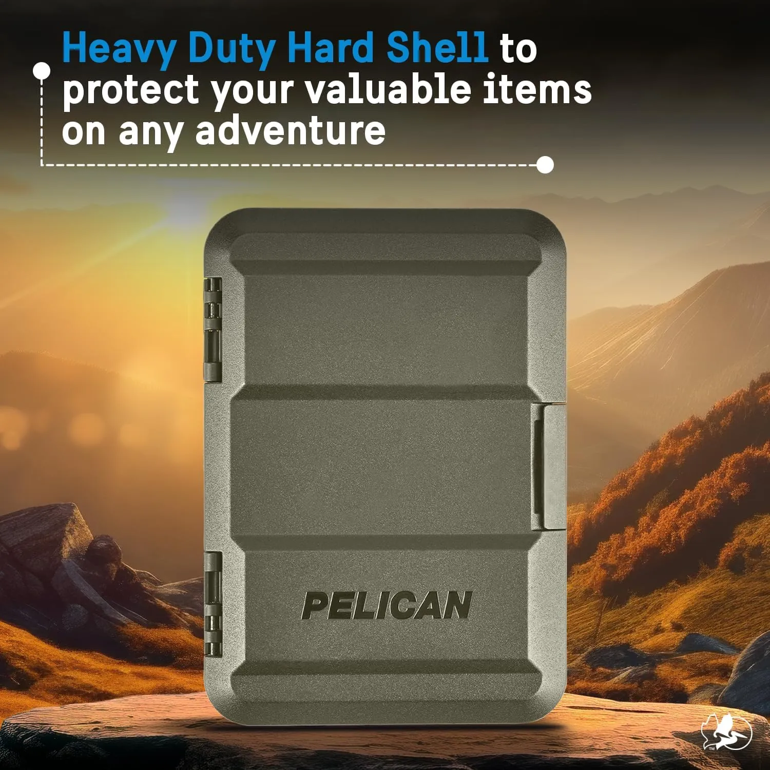 Pelican Magsafe Wallet, OD Green