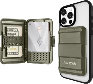 Pelican Magsafe Wallet, OD Green