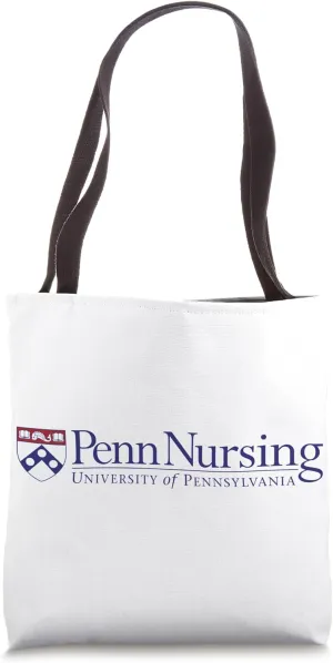 Penn Quakers Penn School of Nursing Tote Bag