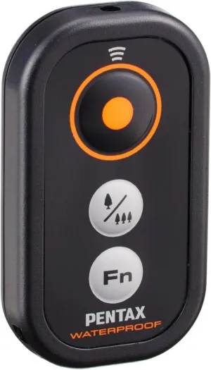 Pentax 39892 Waterproof Remote Control Black