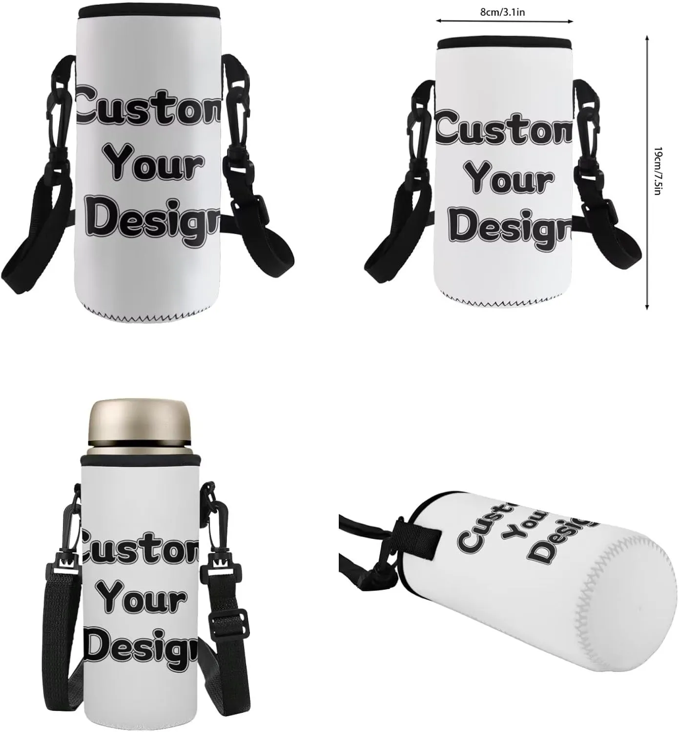 Personalized 4Pcs Backpack Set Customize Bookbag for Boys with Photo Picture Name Lightweight Custom Backpack Set of 4 for Elementary School Casual Daypack