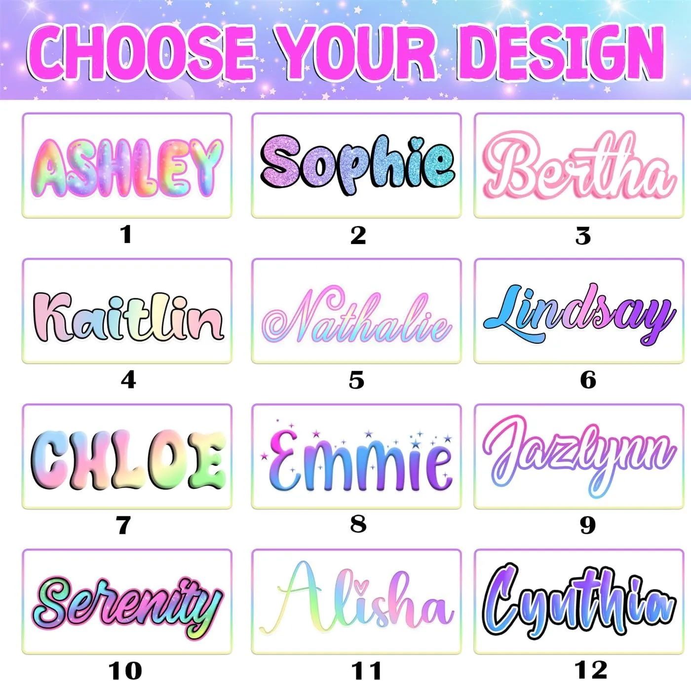Personalized Girls Backpack with Lunch Bag Set, Custom Bookbag School Bags with Water Bottle for Daughter Kids, Cute Girl Pattern Customized Backpack Book Bag