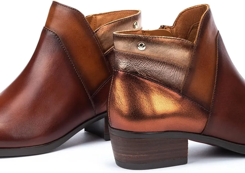 PIKOLINOS High-Heel Ankle Boot Leather Daroca for Woman