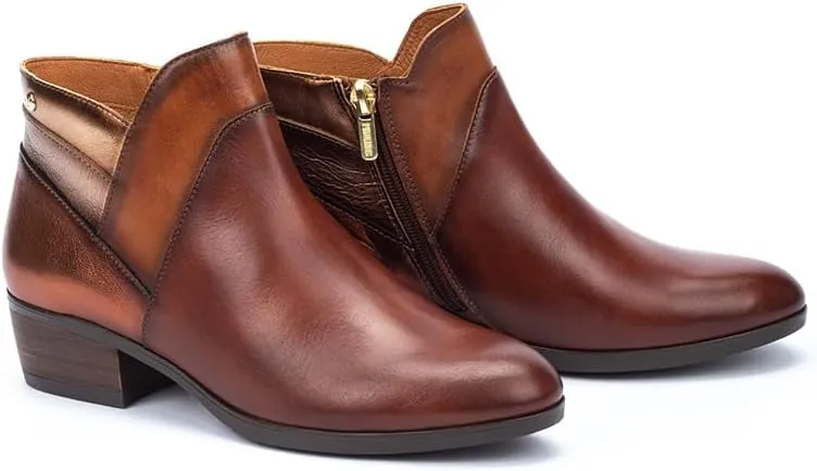 PIKOLINOS High-Heel Ankle Boot Leather Daroca for Woman