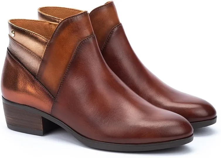 PIKOLINOS High-Heel Ankle Boot Leather Daroca for Woman