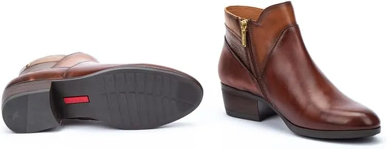 PIKOLINOS High-Heel Ankle Boot Leather Daroca for Woman
