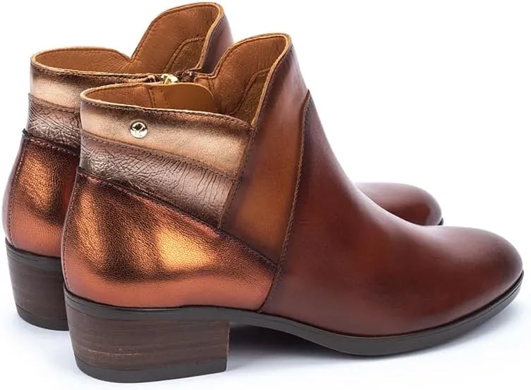 PIKOLINOS High-Heel Ankle Boot Leather Daroca for Woman