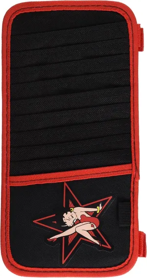 Plasticolor Officially Licensed Betty Boop Star CD Visor Organizer -006254R01