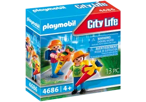 PlayMobil First Day At School