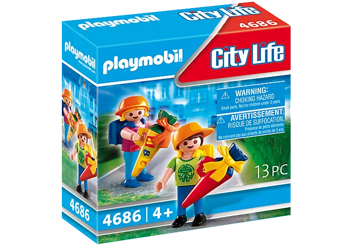 PlayMobil First Day At School
