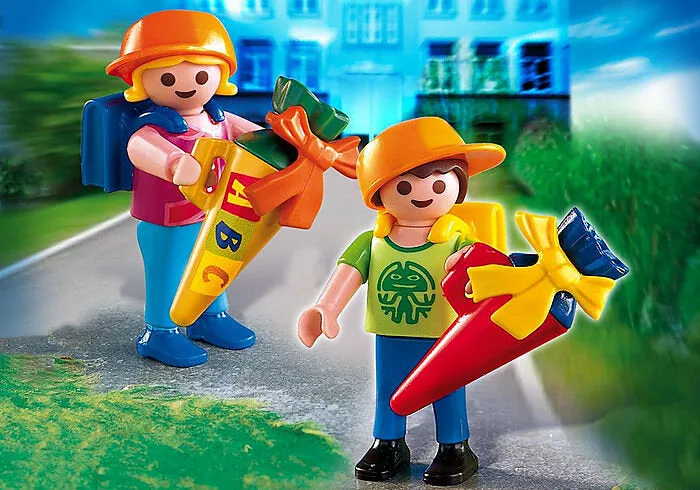 PlayMobil First Day At School
