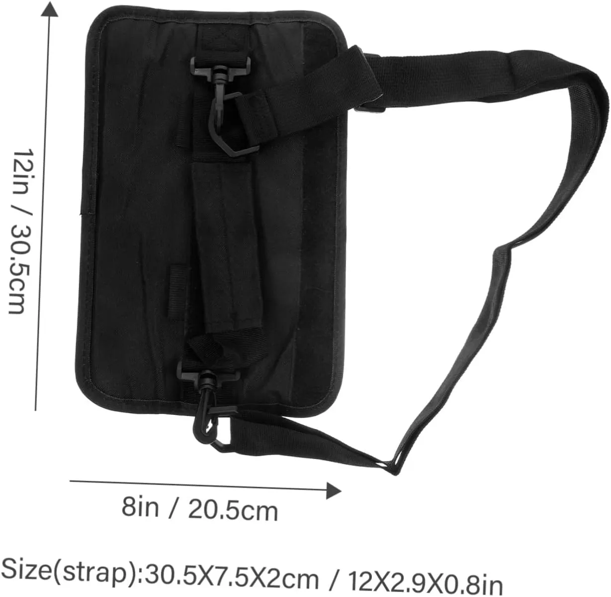 Portable Golf Club Carrier Durable Golf Bag with Side Pocket for Accessories Compact Design for Easy